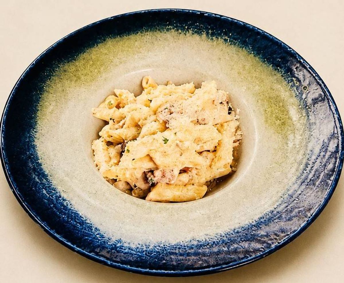 Penne Carbonara